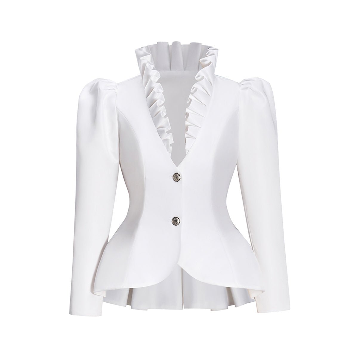 Эдвард Белое Пальто – Премиум Костюм для Косплея