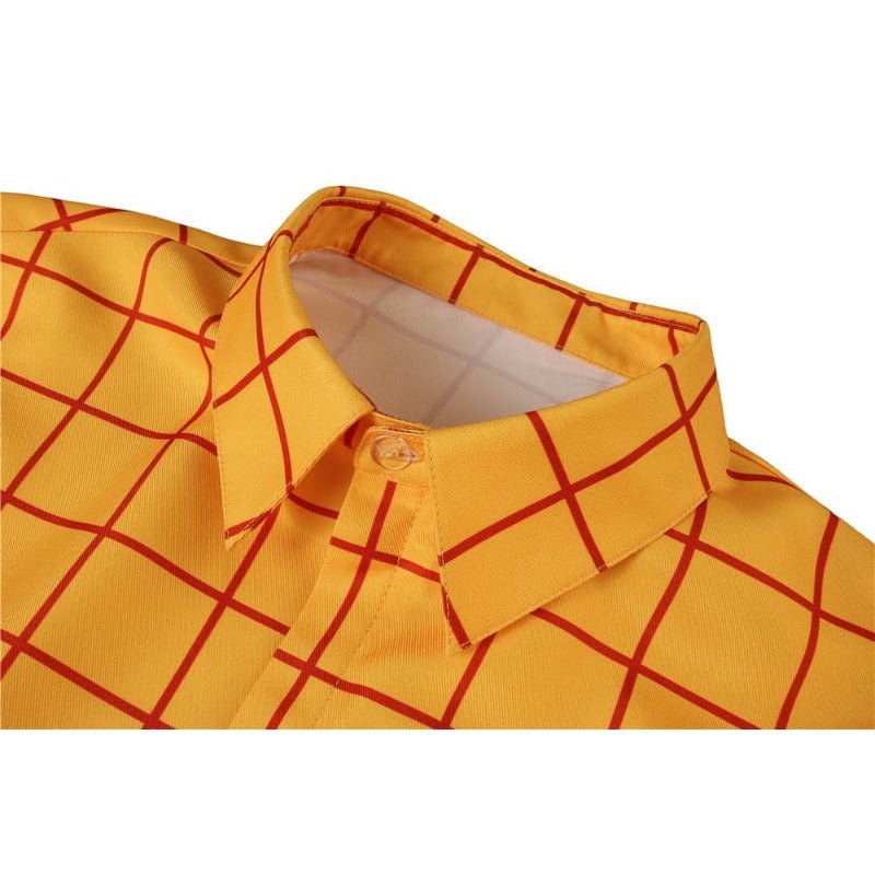 Костюм Вуди Ковбой Шериф для взрослых - Косплей на Хэллоуин