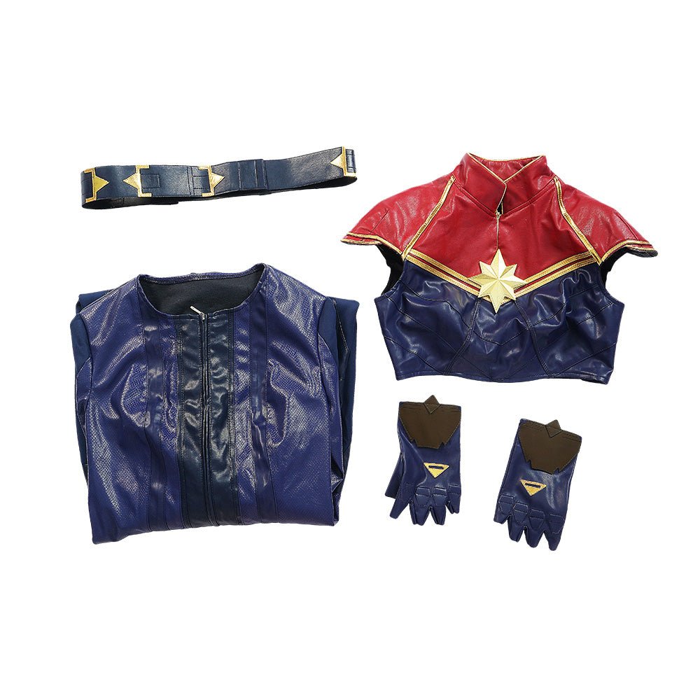 Костюм Мисс Марвел для Хэллоуина: Боевой костюм Камалы Хан для фанатов Marvel