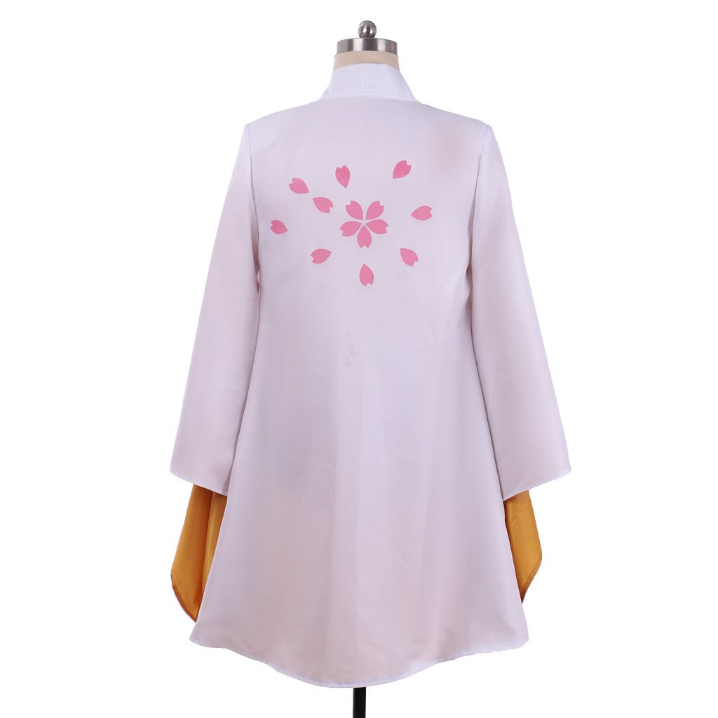 SK8 Бесконечность Вишневый Цвет Плащ Пальто Костюм Косплей