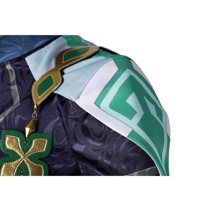 Костюм для косплея Байчжу из Genshin Impact, стандартный размер, наряд на Хэллоуин