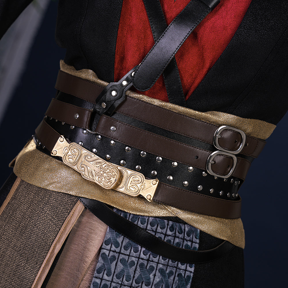 Костюм для косплея Rong Yuan из Yan Yun Sixteen Sounds - Высокое качество