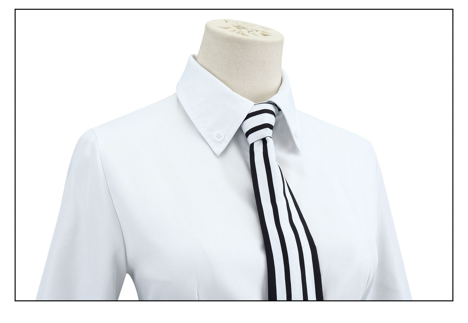 Костюм для косплея Maki Sonohara из Persona 5 - серый костюм