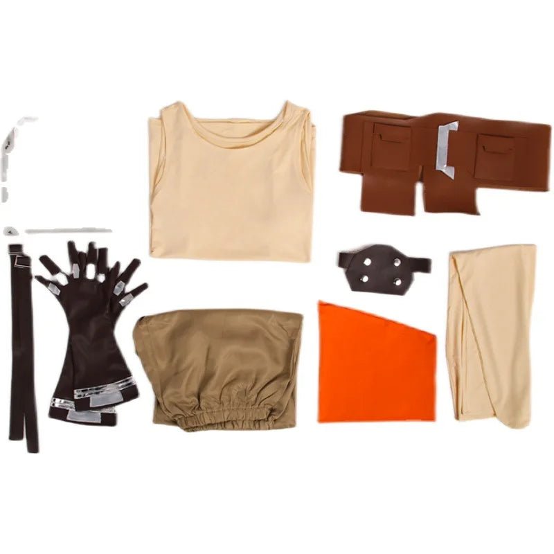 Костюм для косплея Ekko из LoL Arcane: Мальчик, Разрушивший Время