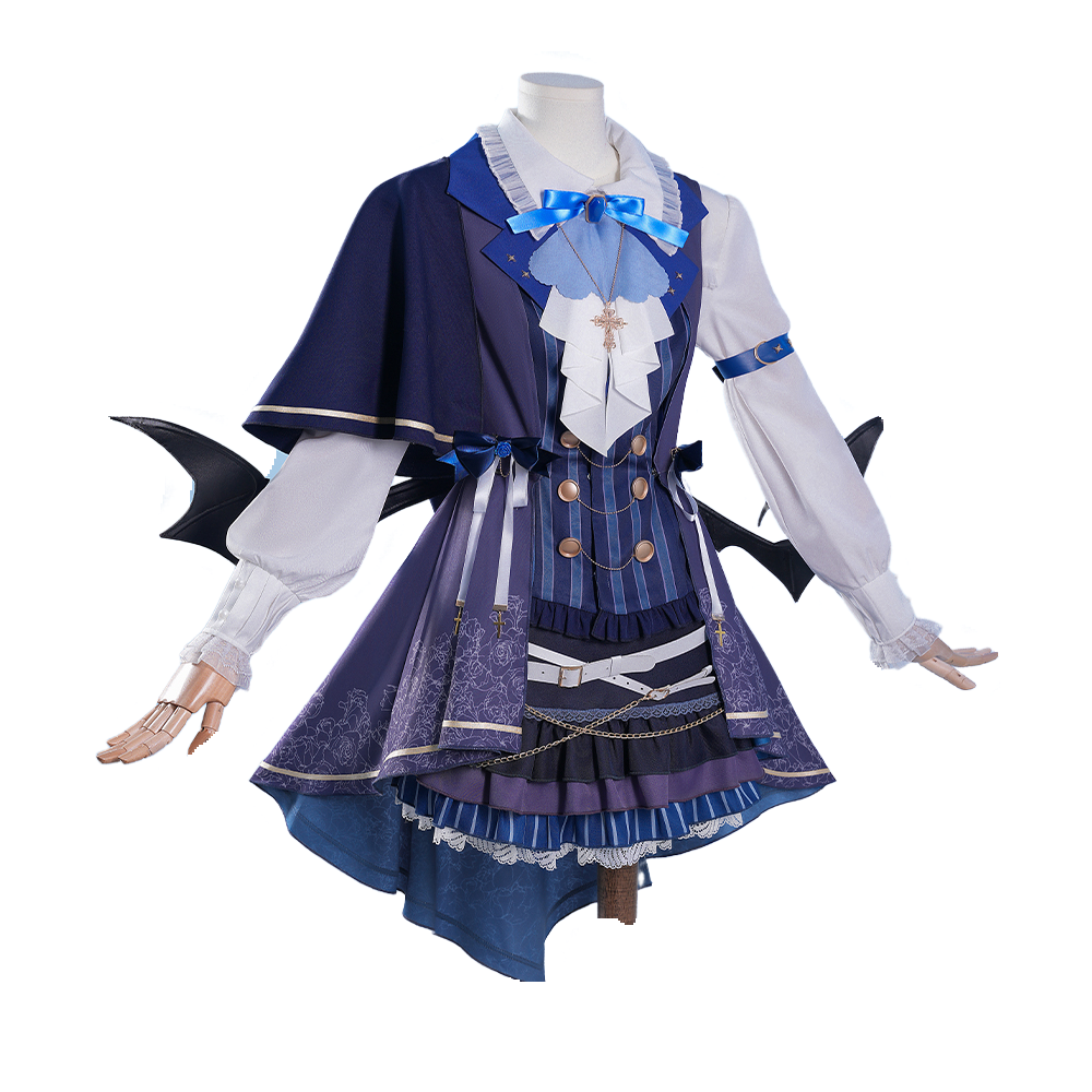 Восточный Снежный Лотос Костюм для Хэллоуина - Оригинальный Дизайн