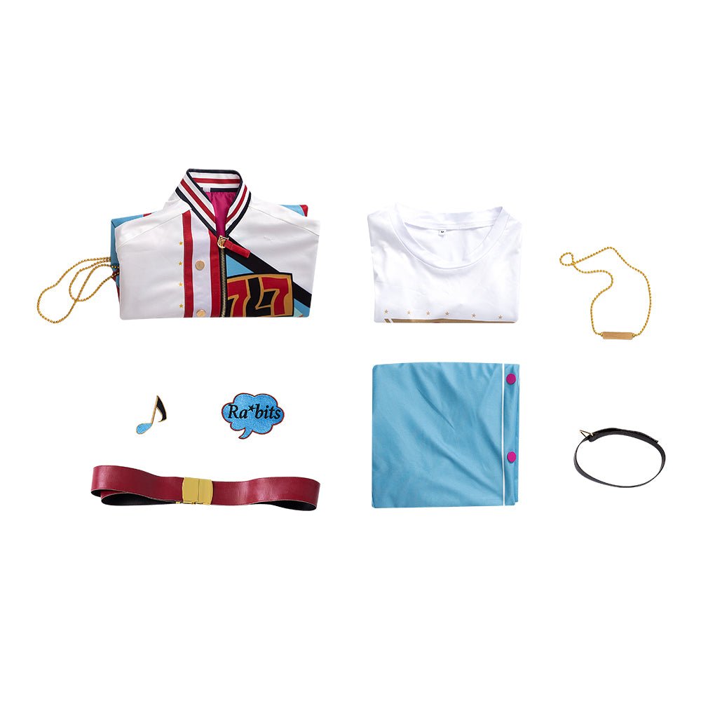 Костюм для косплея Ensemble Stars 7-летие - Командная форма (куртка, рубашка и брюки) для мужчин