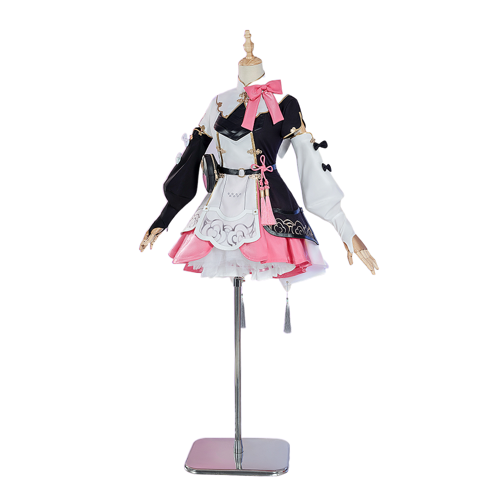 Костюм Анке из Wuthering Waves для косплея - Высокое качество