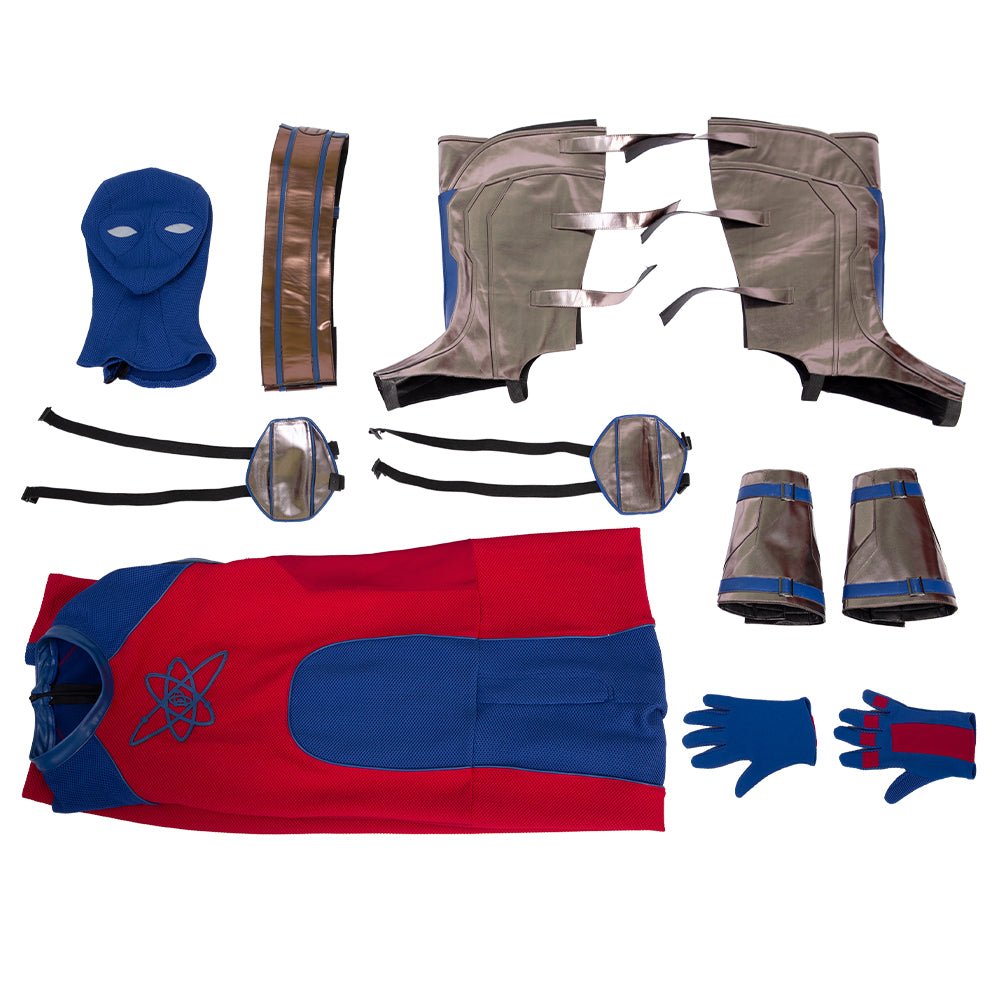 Новый костюм супергероя Smasher для Хэллоуина и карнавальных вечеринок