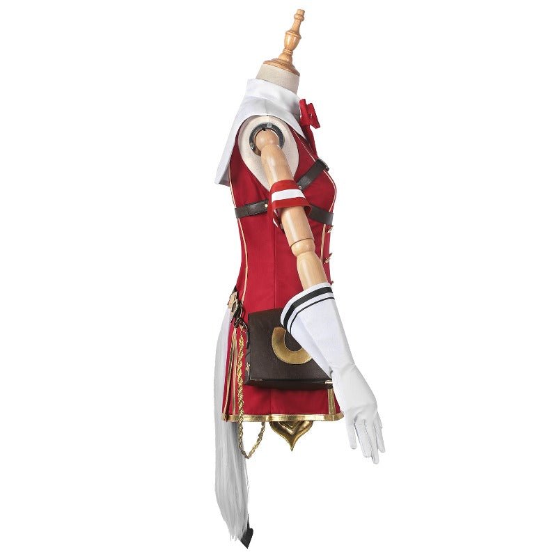 Костюм Gold Ship из Uma Musume Pretty Derby для Хэллоуина и Рождества