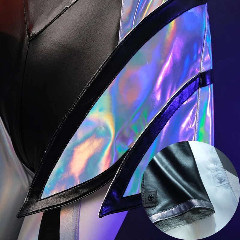 Костюм для косплея LOL Битва Голубь Серафина из игры LOL Anima Squad, новый образ на Хэллоуин