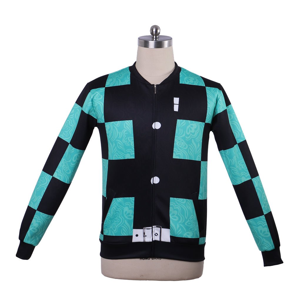 Куртка для косплея Камадо Тандзиро | Истребитель демонов