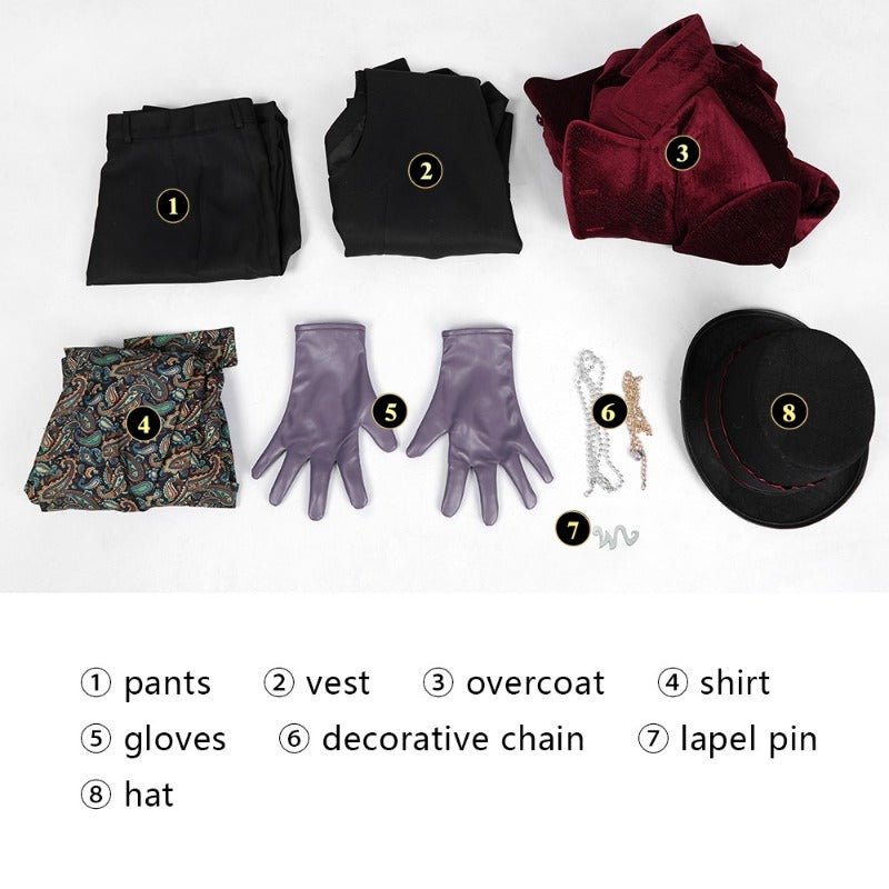 Костюм Вилли Вонки для взрослых - Фантазия шоколадной фабрики