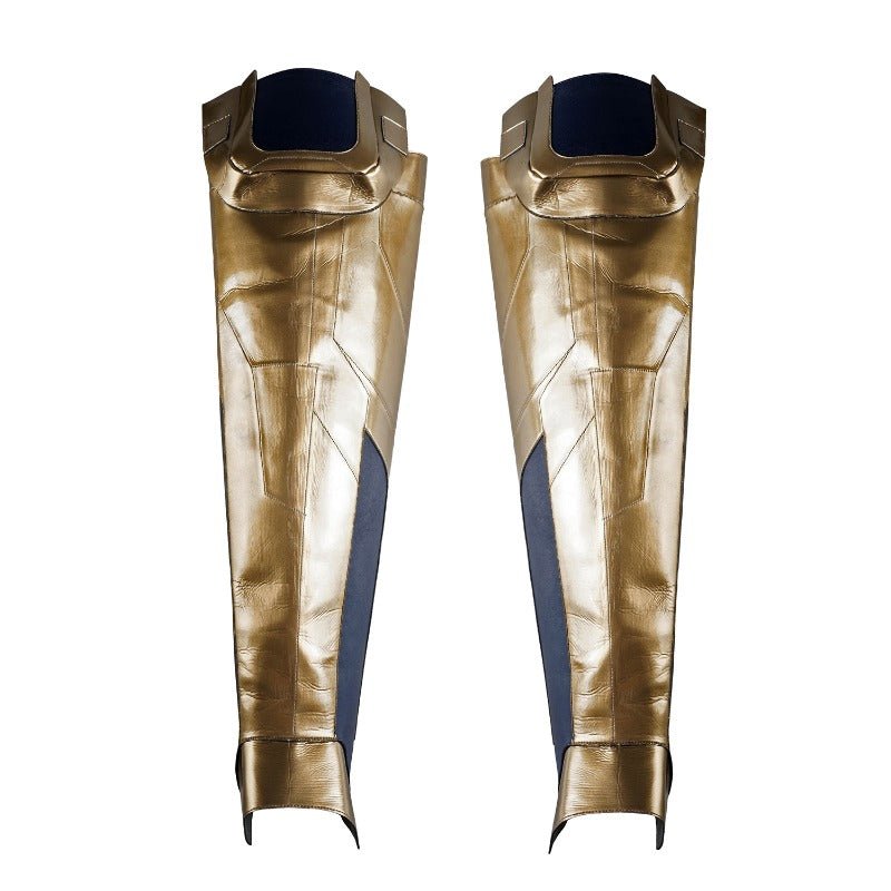 Костюм Босса Злодея с Перчатками Бесконечности и Обувью для Хэллоуина