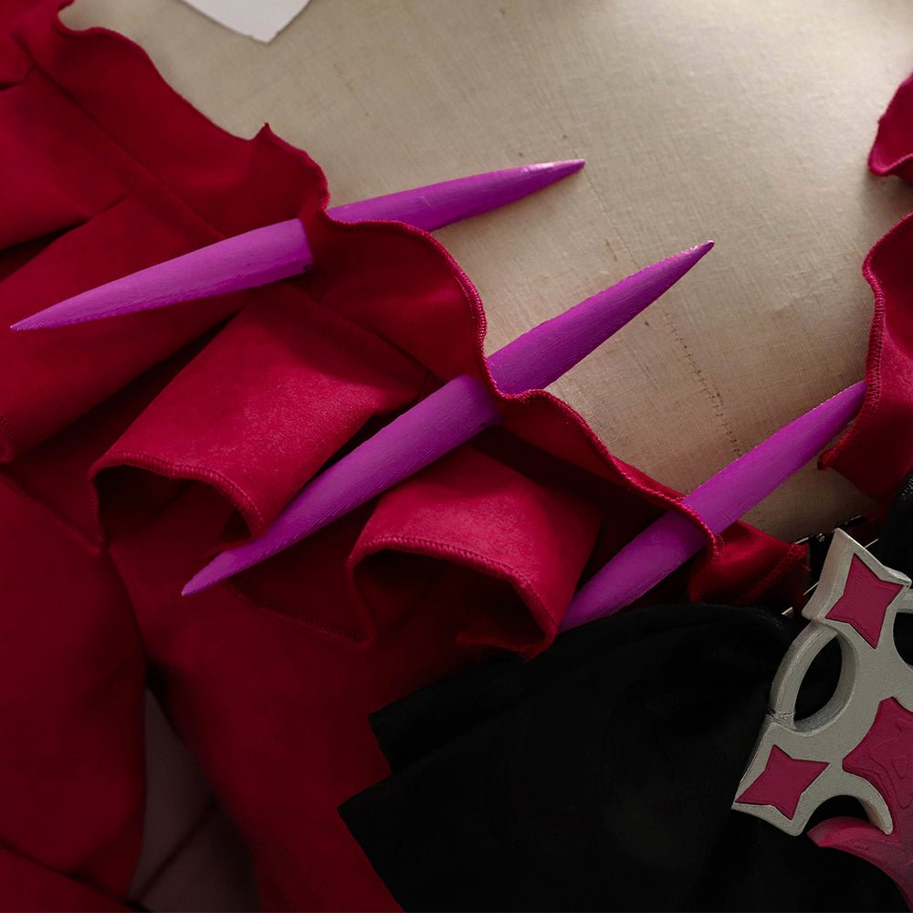 Костюм косплея Thelema из Honkai Impact 3rd для женщин – униформа и платье