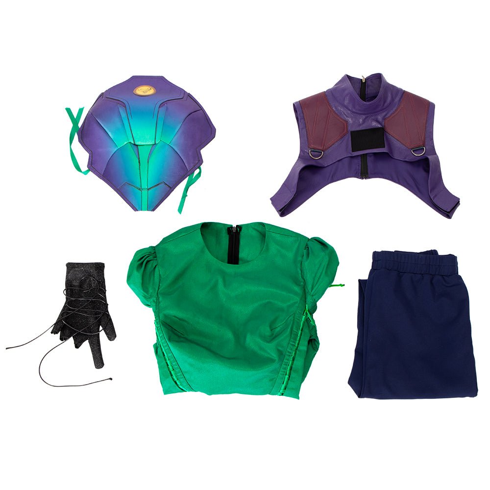 Костюм Черного Адама Циклон – Полный набор для женщин, потрясающий наряд супергероя для Хэллоуина и косплея