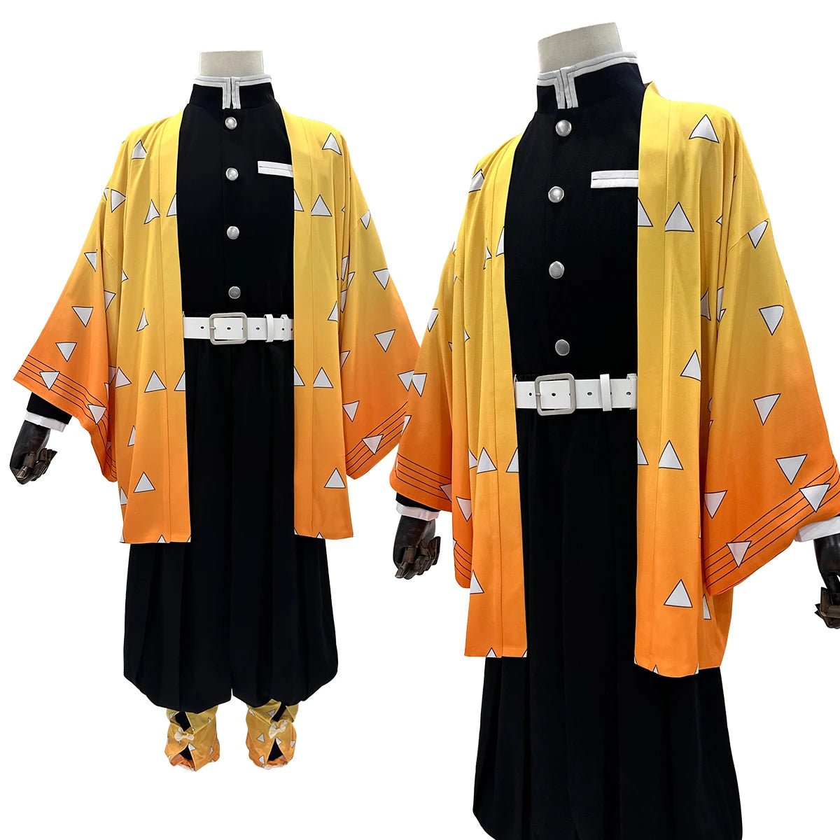 Полный набор для косплея Дзеницу Агацумы из 