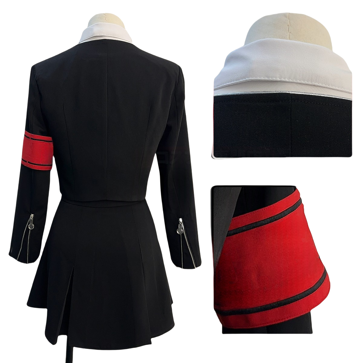 Костюм для косплея Persona - Aegis, Макото Юки, Gekkoukan High School