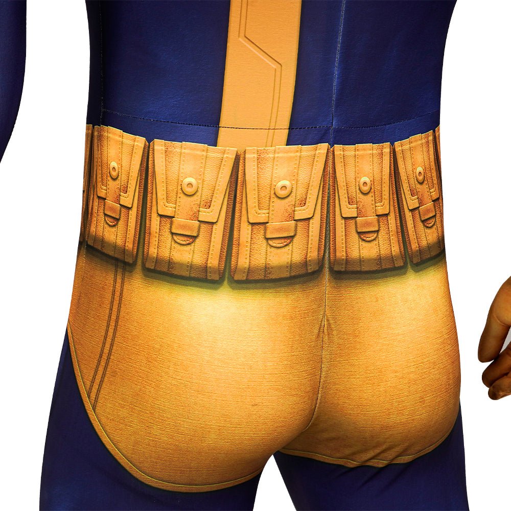 1997 X-Men: Мультсериал Циклоп Костюм для косплея - Премиум качество