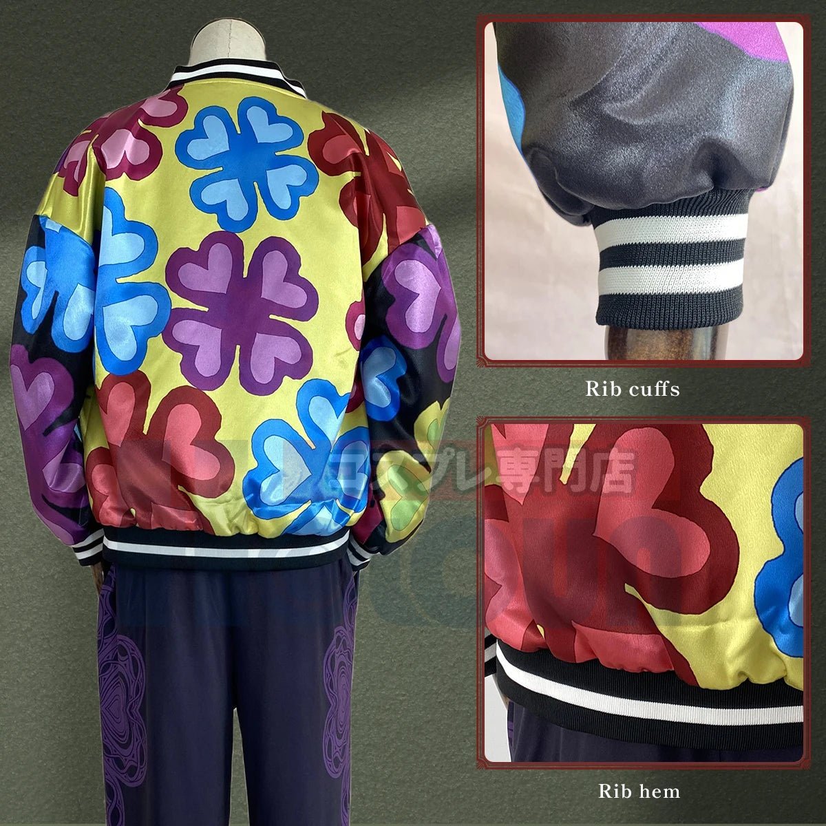 Костюм для косплея Ханагаки Такемити из Токио Ревенджерс: Куртка Осака, Брюки, Футболка