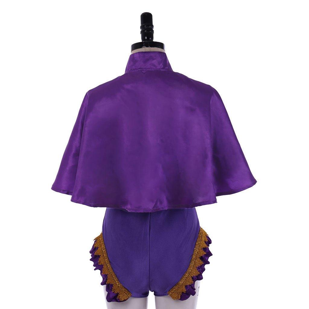 Костюм Энн Уилер из «Великолепного шоумена» – Бодисьют с плащом, женский наряд