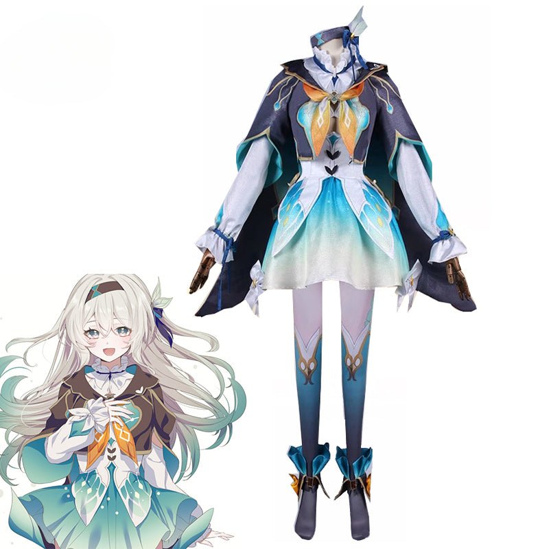 Костюм для косплея Firefly из Honkai Star Rail - Корона Мира и Божественности