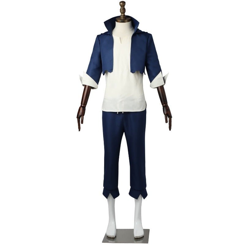 Костюм Асты для косплея: Магический Рыцарский Плащ и Униформа | Черный Клевер