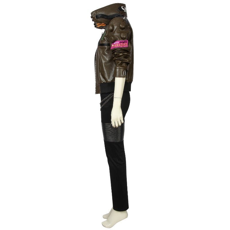 Киберпанк 2077 Женская Косплей Куртка - Футуристический Косплей Костюм для Женщин