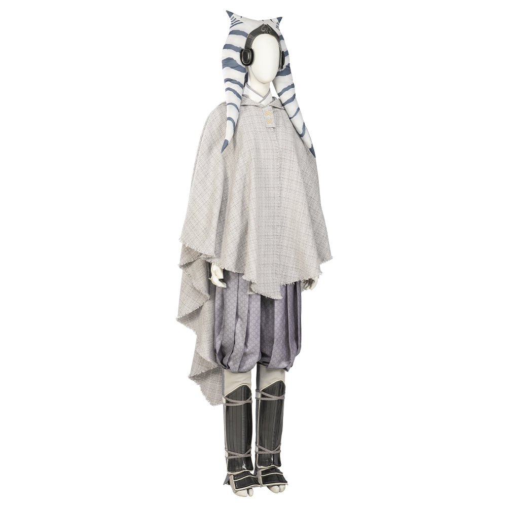 Белый косплей костюм Асоки Тано из сериала «Звёздные войны: Асока»