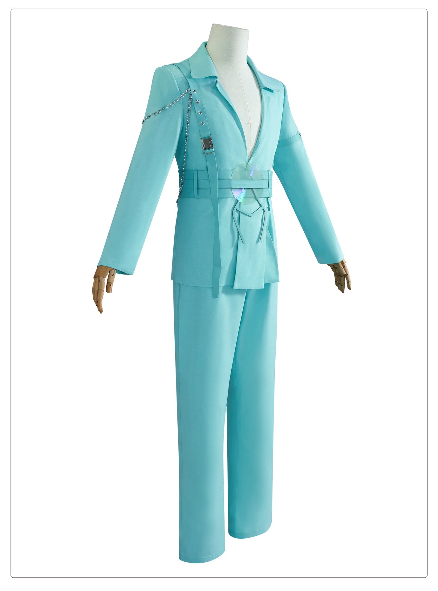 Косплей костюм Strange Stage Alien Stage R7 Luka: Голубой сценический образ