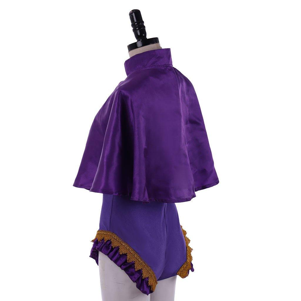 Костюм Энн Уилер из «Великолепного шоумена» – Бодисьют с плащом, женский наряд