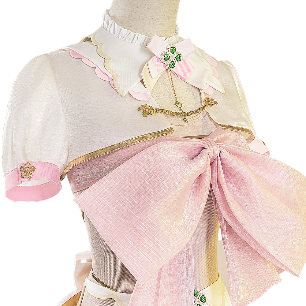 Виртуальный идол - Костюм для косплея Taffy для фанатов Virtual YouTuber