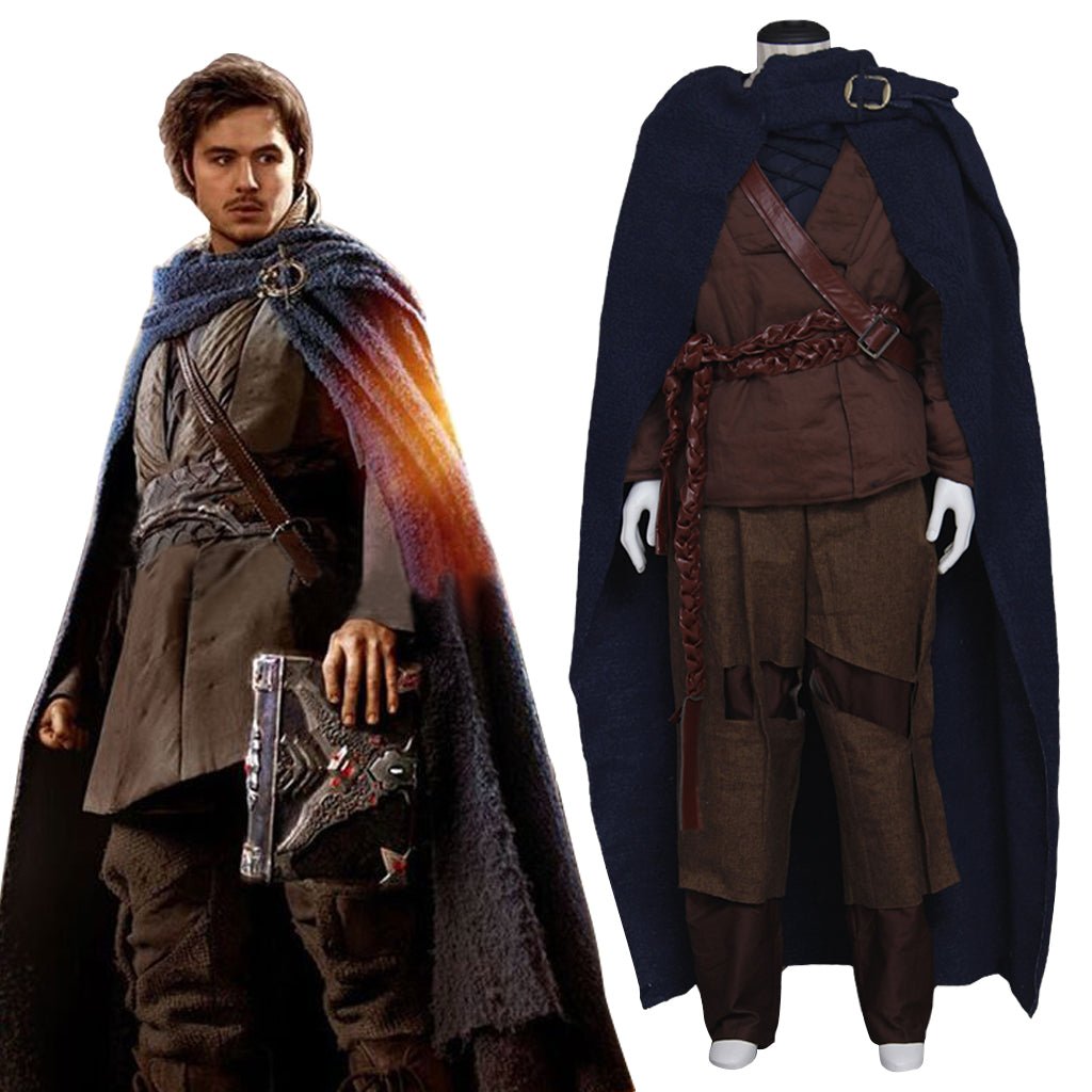 Костюм для косплея Медивиха из World of Warcraft | Мужской боевой комплект | Серия игровых костюмов