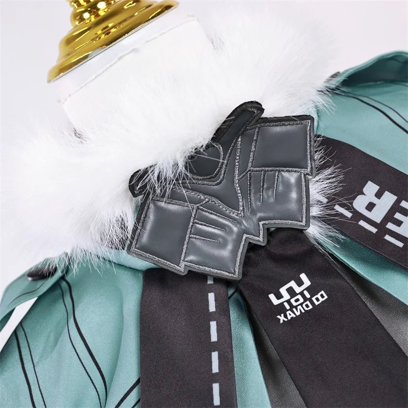 Костюм для косплея Jane Doe из Zenless Zone Zero, униформа агента Jane Doe, женский наряд для Хэллоуина