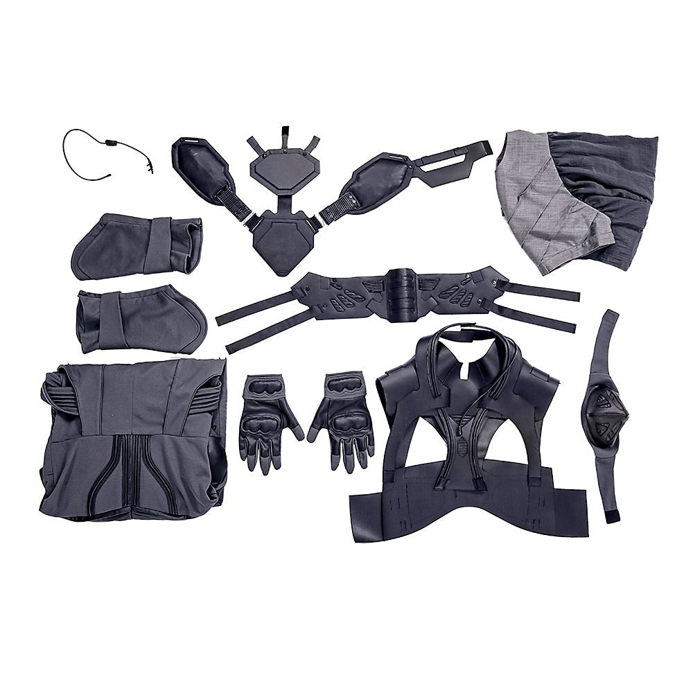 Костюм Арракис Ака Тоис - Фременский костюм для фанатов Дюны, Хэллоуина и ролевых игр