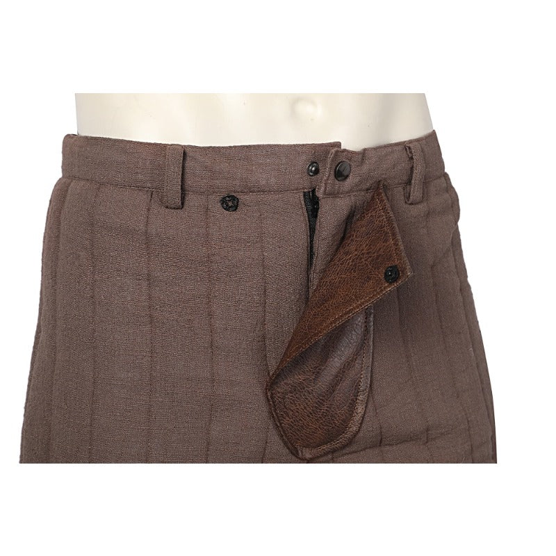 Костюм Геральта из Ривии из игры Ведьмак 3: Дикая Охота для косплея и Хэллоуина