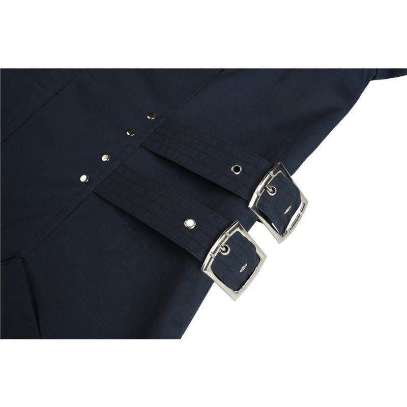 Костюм Nero из DMC 5 для косплея - Длинный пиджак охотника на демонов для Хэллоуина