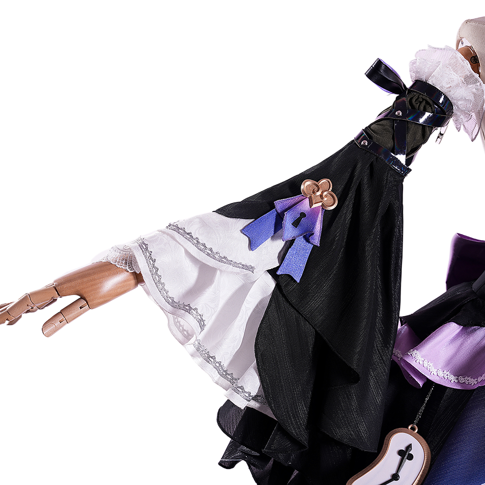 Костюм для косплея Черная Башня из Honkai: Star Rail - Высокое качество