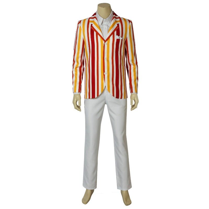 Роскошный мужской костюм Берта - Костюм Мэри Поппинс для комиконов и мероприятий