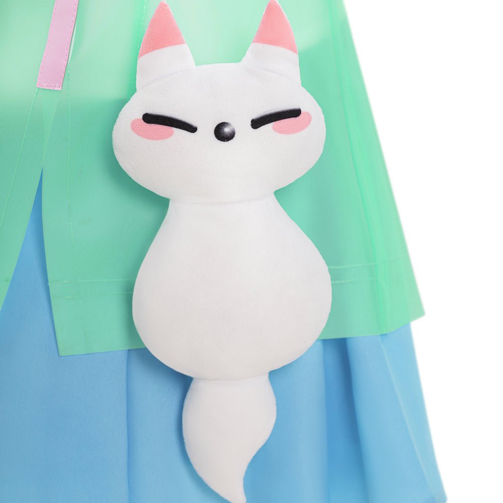 Костюм для косплея Overwatch Кирико Танец Дождя - Высокое Качество