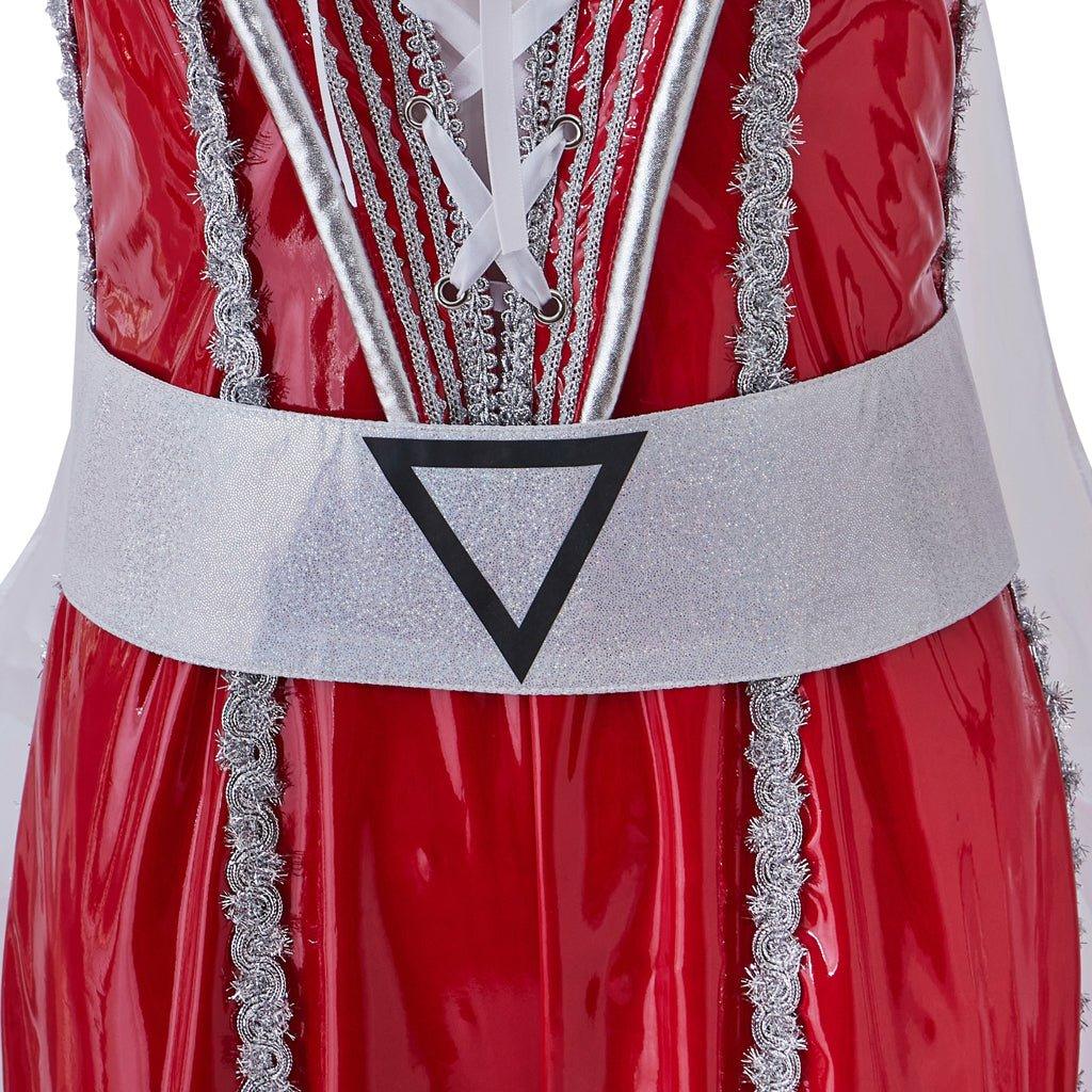 Костюм для косплея Mamma Mia | Диско мама 70-х | Желтый сценический костюм