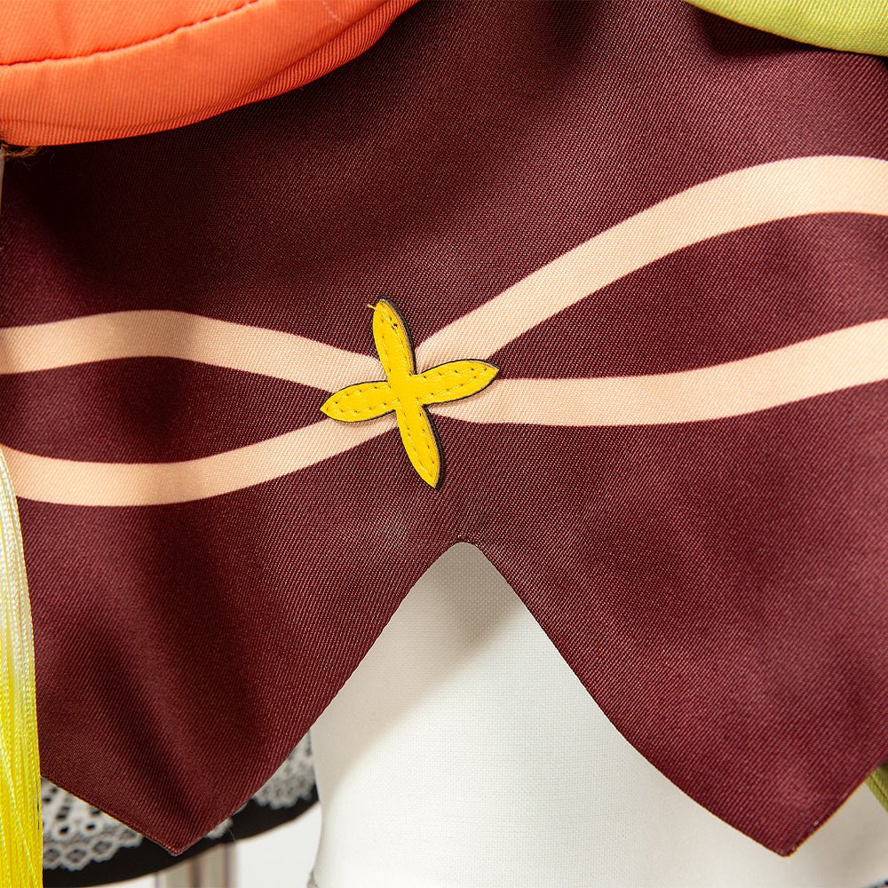 Костюм для косплея Яо Яо из Genshin Impact - Качественный наряд для ролевых игр