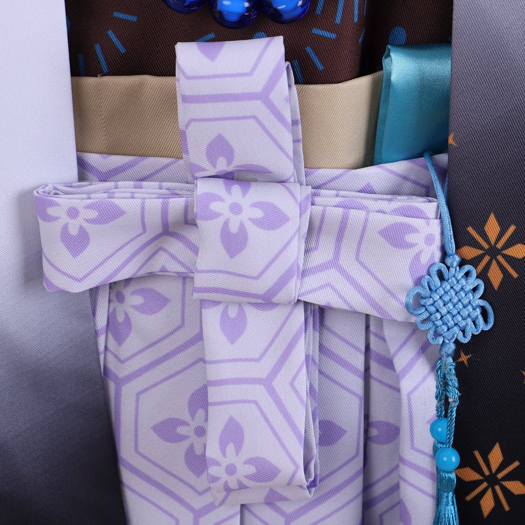 Костюм для косплея Jiaodong из аниме сериала для Хэллоуина и карнавала