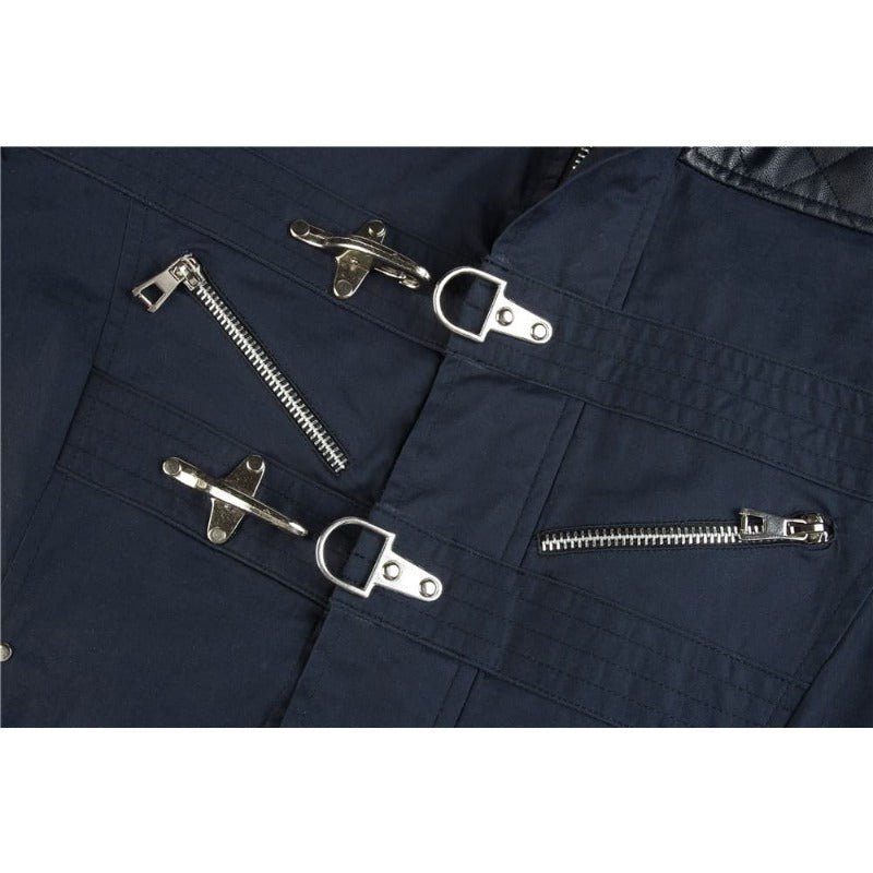 Костюм Nero из DMC 5 для косплея - Длинный пиджак охотника на демонов для Хэллоуина