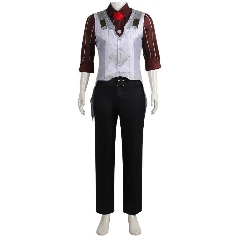 Костюм для косплея Джейса и Виктора из LOL Arcane: жилет, рубашка, брюки