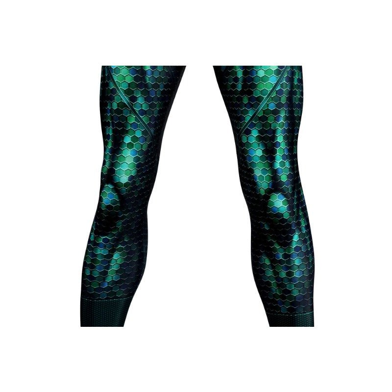 Костюм Артура Карри – Золотой костюм Аквамена из Лиги Справедливости для косплея