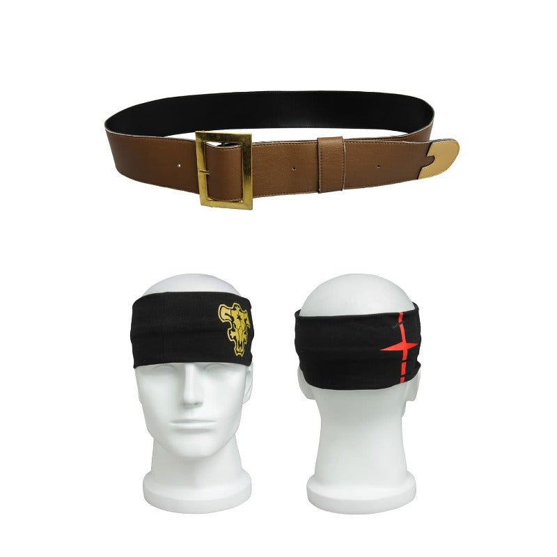 Костюм Асты для косплея: Магический Рыцарский Плащ и Униформа | Черный Клевер