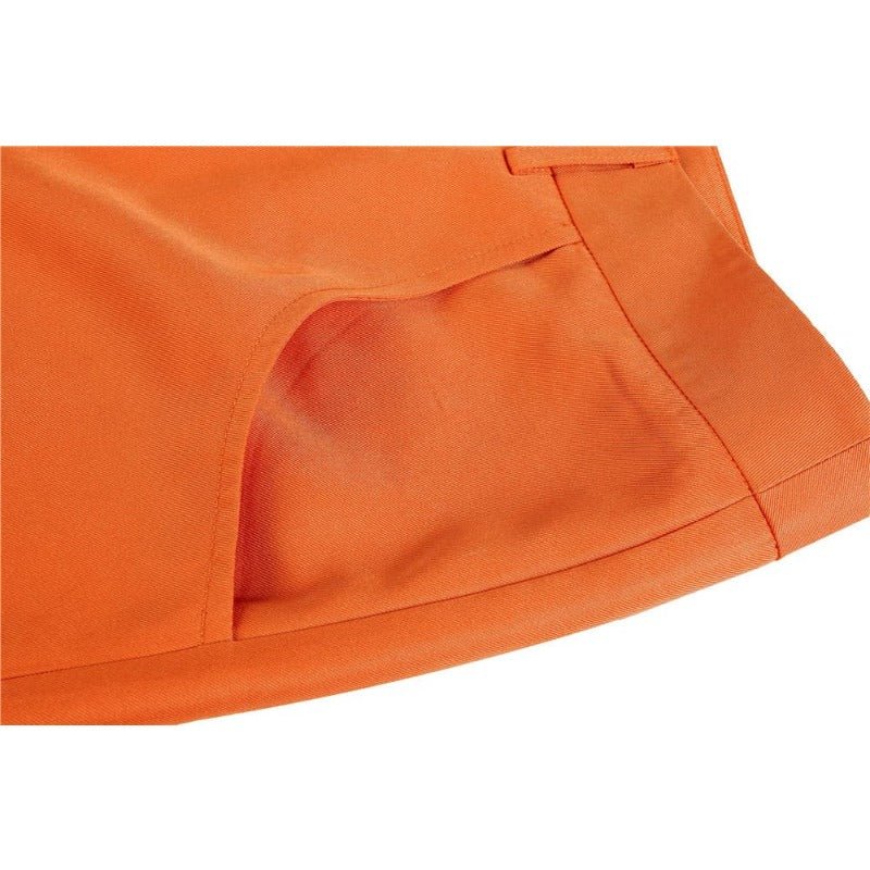 Усовершенствованный костюм Наруто Узумаки для косплея - Аутентичный дизайн для фанатов