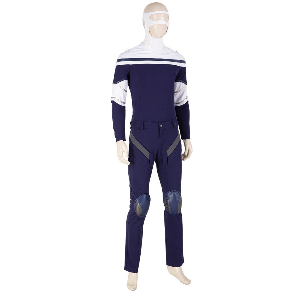 Костюм Сокола для мужчин, костюм Капитана Америки, бронированный костюм для Хэллоуина, новый