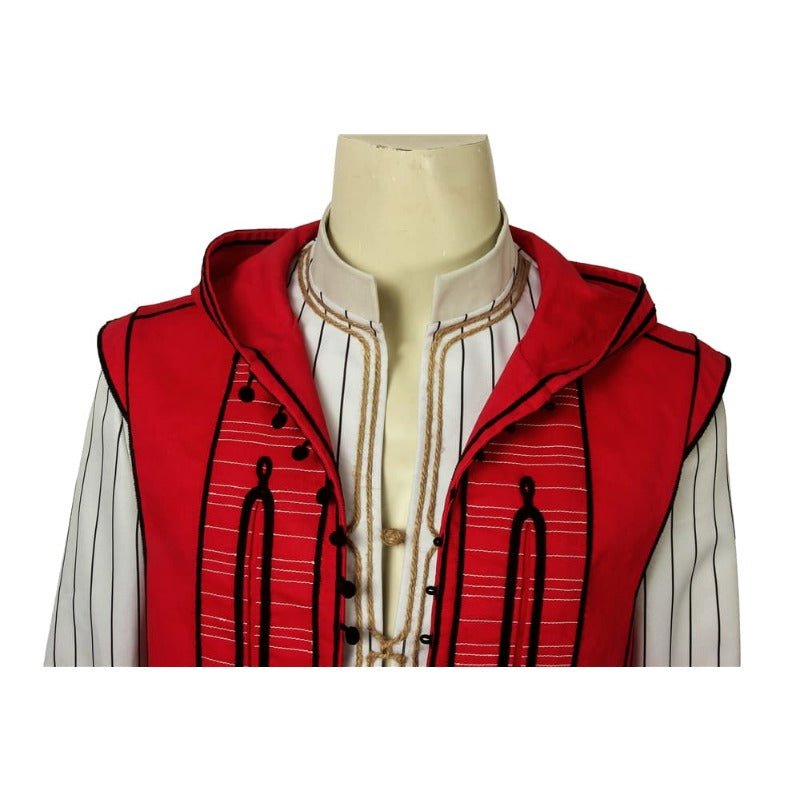 Костюм для косплея Аладдина из фильма Disney - Наряд принца для взрослых