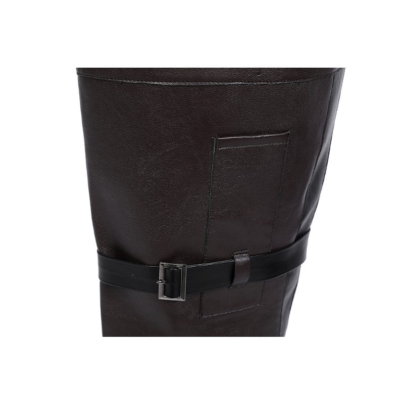 Новый фильм Геральт Костюм для костюмной вечеринки Мужской доспех